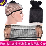Silike Afro Kinky Curly Wig Kanenkalon Fiber Jerry Curl Wigs For Black Women African American Female Wig Heat Resistant Fiber (Long, 1B)
