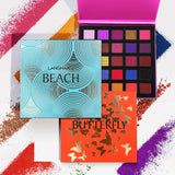 3PCS Eyeshadow Palette Naked Eyeshadow Sweatproof Makeup Set, Matte Glitter Pressed All Highly Pigmented Blending Powder, Natural Velvet Texture Eye Shadow Kit Perfect For Woman & Girl