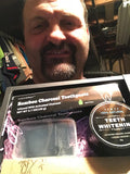 GumsDr. All Natural Complete Charcoal Teeth Whitening Kit - Activated Charcoal Powder, Charcoal Toothpaste, Bamboo Toothbrush and 2 in 1 Charcoal Floss Picks Detox, Clean & Make Your Teeth Shine