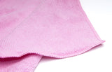 Fromm Softees Microfiber Towels – 10 Pack – Fast Drying Towel for Hair, Hands, Face – Use at Home, Salon, Spa, Barber, as Car Cleaning Rag – 16” x 29”, Extra Durable & Absorbent, Pink, 45033