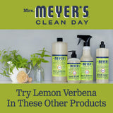 Mrs. Meyer's Clean Day Kitchen Essentials Set, Includes: Hand Soap, Dish Soap, and Multi-Surface Cleaner, Lemon Verbena Scent, 3 Count Pack