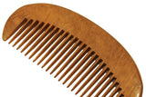 Handmade Rosewood Pocket Comb Medium Tooth Comb - WC016