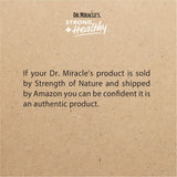 Dr.Miracle's Strong & Healthy Length Retention Leave In Cream. Contains Shea Butter, Rosemary and Grapeseed oil.