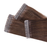 14" Tape-In Straight Color #60 (Platinum Ash Blond)