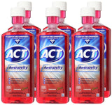 ACT Anticavity Fluoride Rinse Cinnamon 18 oz (Pack of 6)