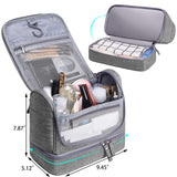 Hanging Travel Toiletry Bag Makeup Organizers Waterproof Cosmetic Bag Bathroom Shower Storage Bag Dop Kit for Men Women