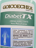 Goicoechea DiabetTX (Set of 2) For foot and Body, Pies y Cuerpo, Skin Cream