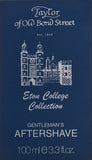 Eton College Aftershave 100ml after shave by Taylor of Old Bond Street