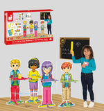 Janod Real Teacher Educative Role-Play Game for Imagination Play for Ages 3+