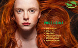 300 Grams - 100% Pure Henna Powder For Hair Dye - Red Henna Hair Color, Best Red Henna For Hair - The Henna Guys