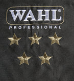 "Wahl Professional 5 Star Barber Cape #97791 Great for Professional Stylists and Barbers Polyester Snap Closure"