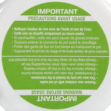 Epil-Vite/Hair Away - Satin Lukewarm Wax with Argan Oil, 454g