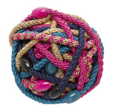 L. Erickson Narrow Grab & Go Pony Ball, Bombshell, Set of Thirty - Exceptionally Secure with Gentle Hold