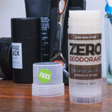 Zero Deodorant - Oxygen powered de-stinkerizer (Bropocalypse)