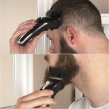 Wahl Clipper Corp Cordless or Corded Haircut and Beard Trimmer Kit with Exceptional Ergonomics, 1 Count