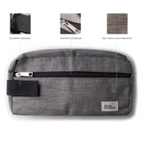 BEARD REVERENCE Premium Beard Grooming Kit for Men Care w/Upgraded Travel Bag – All-Natural Beard Oil, Beard Balm Butter Wax, Beard Wash, Scissors, Comb, Boar Bristle Brush with Gift Set Box