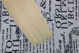 16" 50g Remy Tape in Human Hair Extensions Long Straight Hair 20pcs/pack Seamless Skin Weft Invisible Double Sided Glue in Hair #613 Bleached Blonde