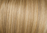 Hairdo 18" Human Hair Highlight  Color R14/88H GOLDEN WHEAT - Extensions 1 piece Clip In 6 Pressure Sensitive Clips Women's Long Hair