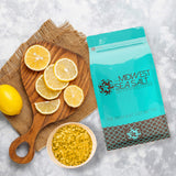 Grapefruit & Lemongrass Mediterranean Sea Bath Salt Soak - Coarse Grain - 15 lbs