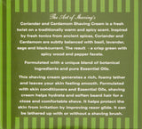 The Art of Shaving Shaving Cream for Men - Shaving Cream Mens Beard Care, Protects Against Irritation and Razor Burn, Clinically Tested for Sensitive Skin, Coriander & Cardamom, 5 Ounce