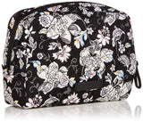 Vera Bradley Women's Signature Cotton Medium Cosmetic Makeup Organizer Bag