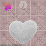 Konjac Sponge (3 Pack) - Facial Cleansing Sponges - Heart Shape for Gentle Exfoliating Beauty