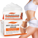 Anti Cellulite Cream, Slimming Cream for Tummy, Abdomen, Belly & Waist - Firming Cream - Hot Cream for Weight Loss 100g