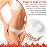 Anti Cellulite Cream, Slimming Cream for Tummy, Abdomen, Belly & Waist - Firming Cream - Hot Cream for Weight Loss 100g