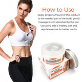 Anti Cellulite Cream, Slimming Cream for Tummy, Abdomen, Belly & Waist - Firming Cream - Hot Cream for Weight Loss 100g