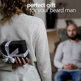 Beard Grooming&Trimming Gift Kit For Men,Mustache Care Beard Oil Balm Brush Comb