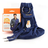 FURRY FIDO NAVY ADJUSTABLE POCKET PET SLING