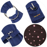 FURRY FIDO NAVY ADJUSTABLE POCKET PET SLING