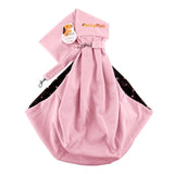 FURRY FIDO PINK CLASSIC PET SLING