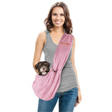 FURRY FIDO PINK CLASSIC PET SLING