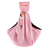 FURRY FIDO PINK CLASSIC PET SLING