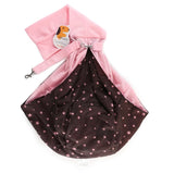 FURRY FIDO PINK CLASSIC PET SLING