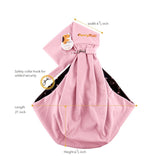 FURRY FIDO PINK CLASSIC PET SLING