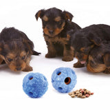 INTERACTIVE DOG BALL BY FURRYFIDO, DOG TOYS BALL AND TREAT DISPENSING FOR DOGS