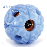 INTERACTIVE DOG BALL BY FURRYFIDO, DOG TOYS BALL AND TREAT DISPENSING FOR DOGS