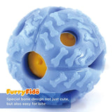 INTERACTIVE DOG BALL BY FURRYFIDO, DOG TOYS BALL AND TREAT DISPENSING FOR DOGS